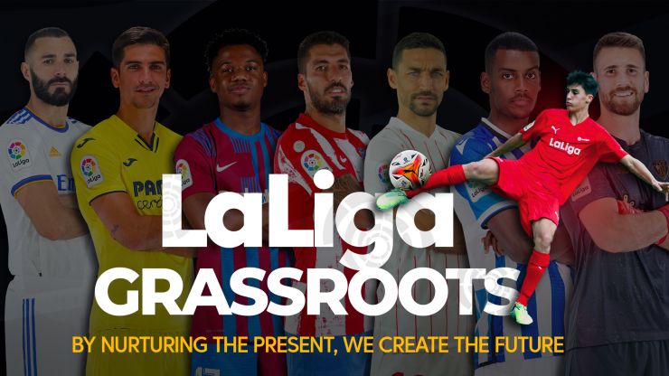 LaLiga lança projeto de apoio e fomento do futebol de base em todo o mundo