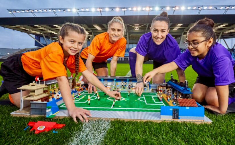 Lego, Pandora e Starling Bank fecham com a UEFA para a Euro feminina 2022