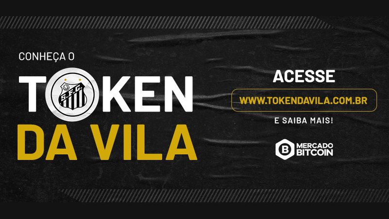 Santos e Mercado Bitcoin lançam ‘Token da Vila’