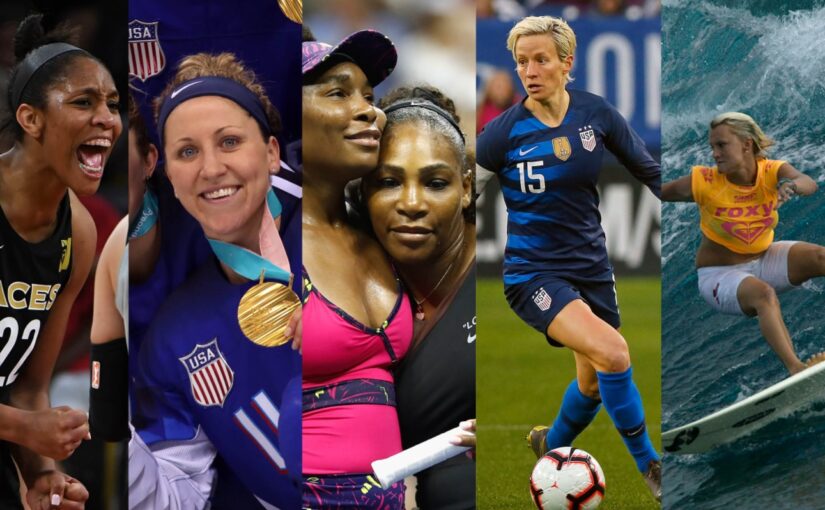 Estudo revela que fãs de esportes femininos se envolvem mais com os patrocinadores