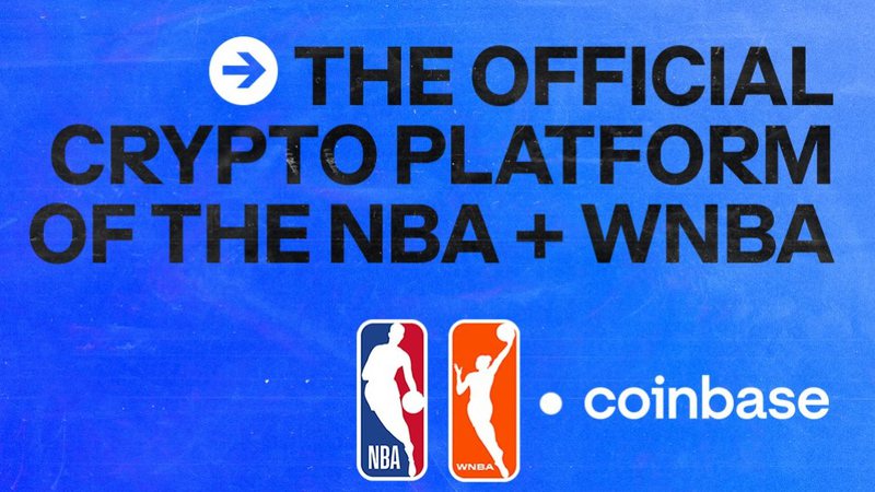 NBA acerta primeiro patrocínio na indústria de criptomoedas com Coinbase
