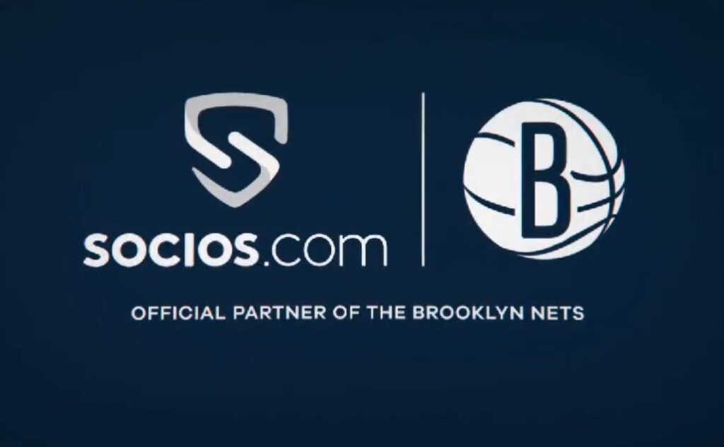 Socios.com amplia presença na NBA e fecha acordo com Brooklyn Nets