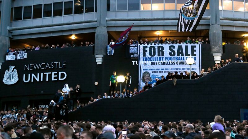 Premier League se reúne e tenta brecar patrocínios sauditas ao Newcastle