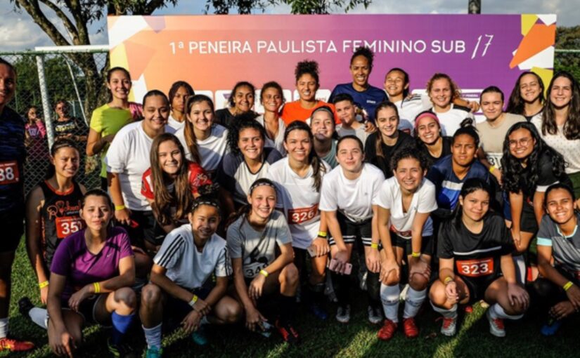 Penalty será parceira da 2ª Peneira Sub-17 de Futebol Feminino