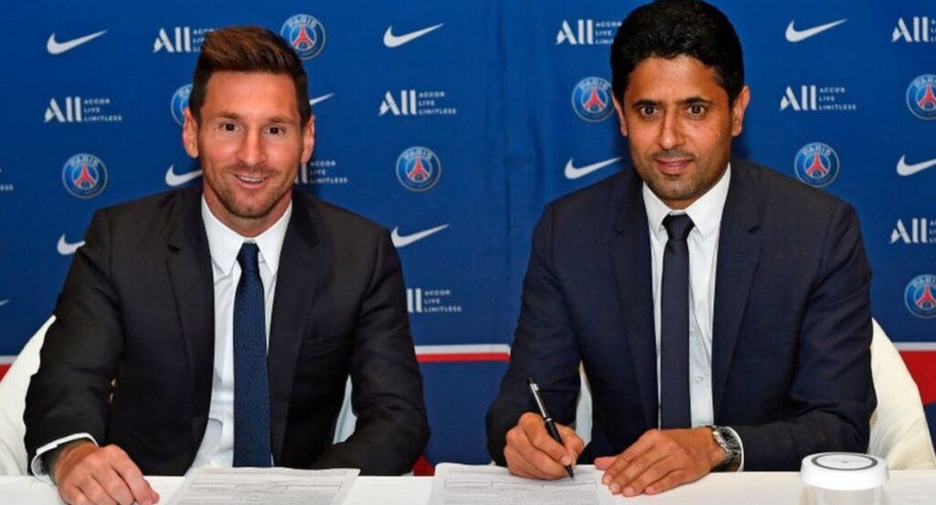 Proprietária do Paris Saint-Germain injeta mais € 171 milhões no clube
