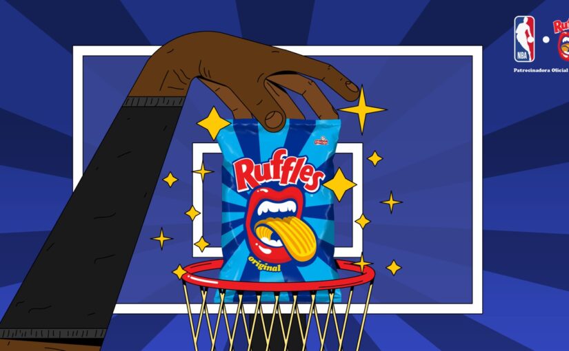 Ruffles fecha com a NBA e será o snack oficial da liga no Brasil