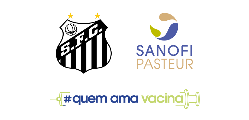 Com Sanofi, Santos FC apoia campanha de vacinação contra a Poliomielite