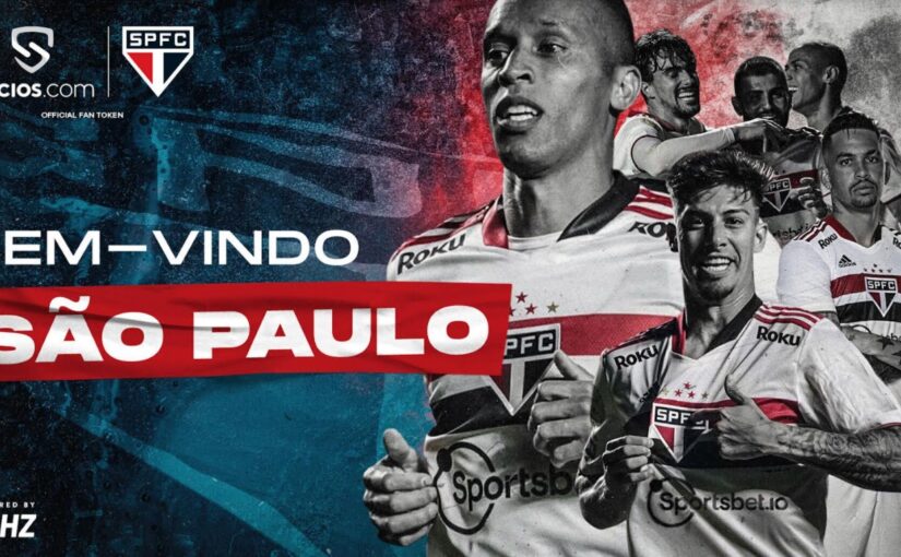 São Paulo fecha com Socios.com e é mais um brasileiro a ter fan token oficial