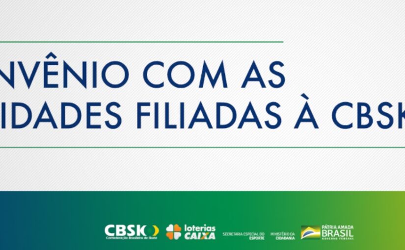 Confederação Brasileira de Skate fará aporte de R$ 525 mil nas entidades filiadas