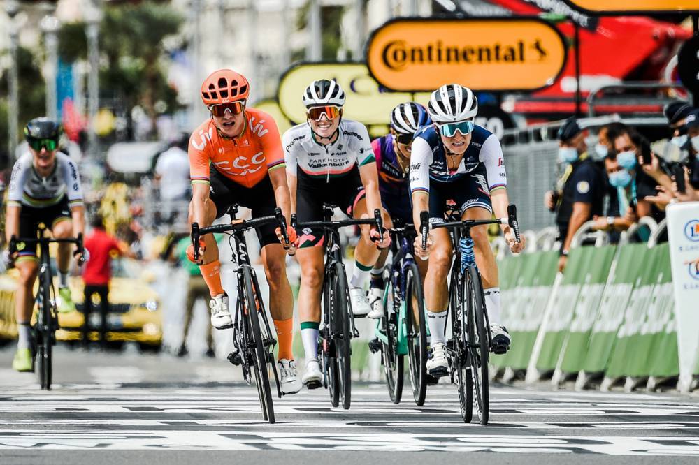 NTT será parceira oficial de tecnologia do Tour de France Feminino em 2022