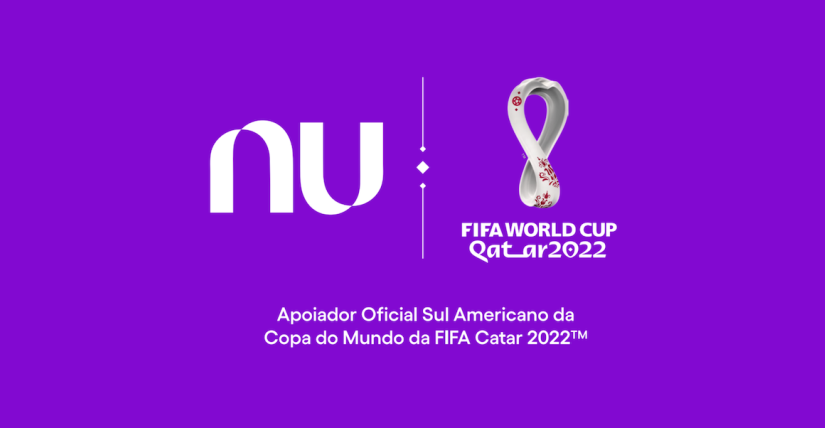 Nubank é o novo apoiador regional da Copa do Mundo do Catar