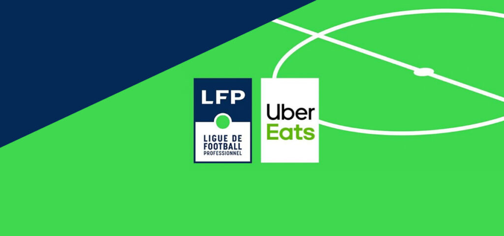 Uber Eats renova acordo e segue com naming rights da Ligue 1 até 2024