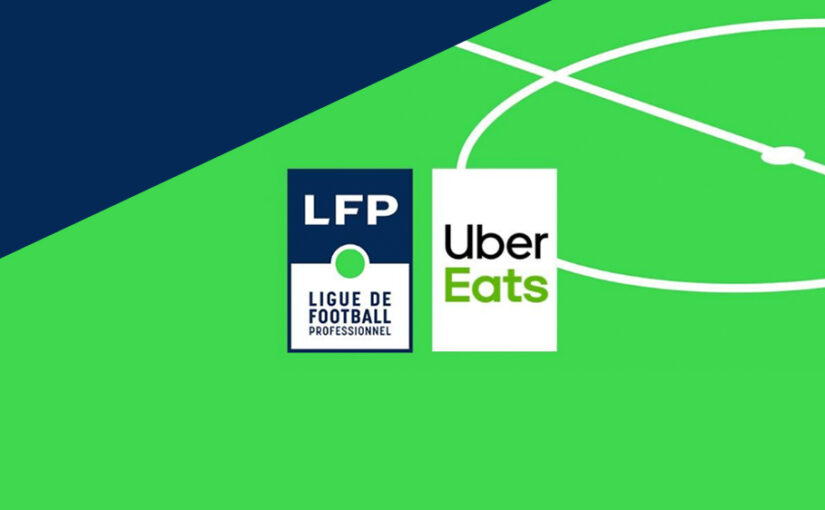Uber Eats renova acordo e segue com naming rights da Ligue 1 até 2024
