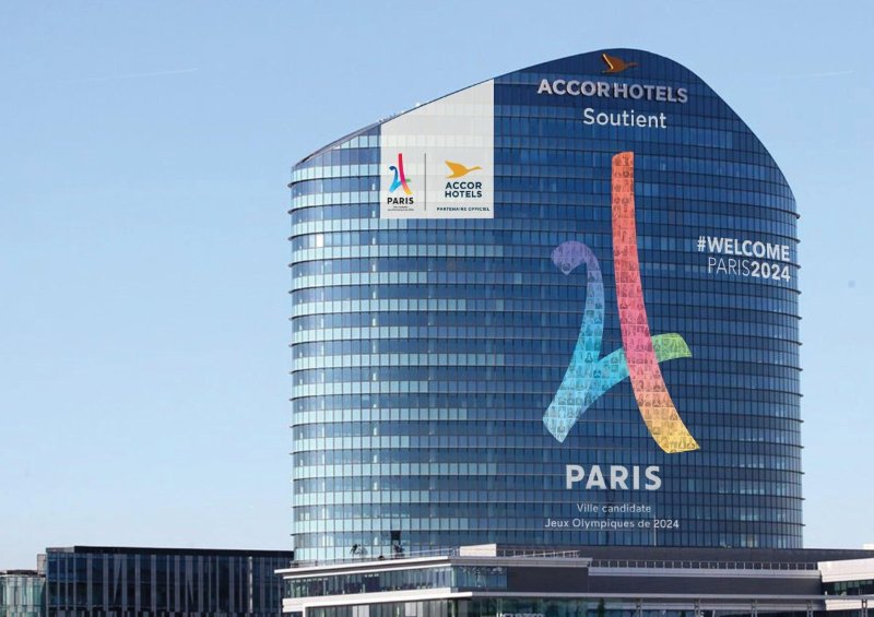 Accor torna-se parceira oficial dos Jogos Olímpicos e Paralímpicos de Paris  2024