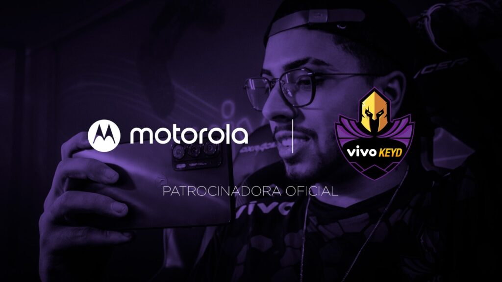 Motorola fecha patrocínio de um ano com a Vivo Keyd