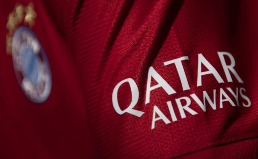 Sócios do Bayern de Munique querem o fim do patrocínio com a Qatar Airways