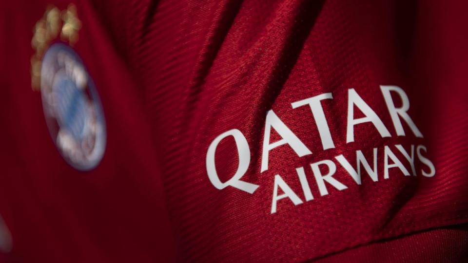 Sócios do Bayern de Munique querem o fim do patrocínio com a Qatar Airways