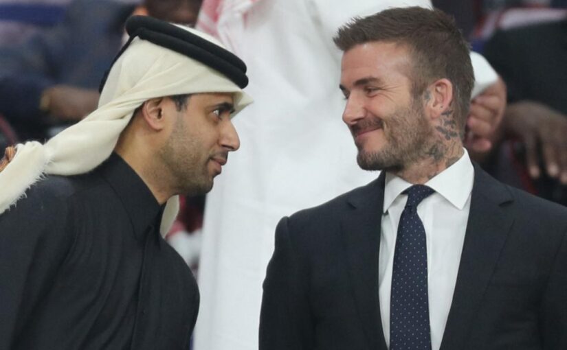 Beckham é pressionado a encerrar acordo para promover Copa do Mundo de 2022