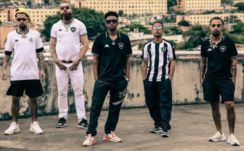 Com música, Botafogo inicia projeto com foco no universo street