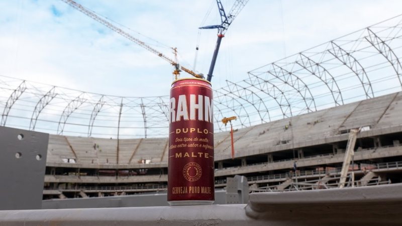 Brahma fecha acordo e será cerveja e chopp oficiais da Arena MRV