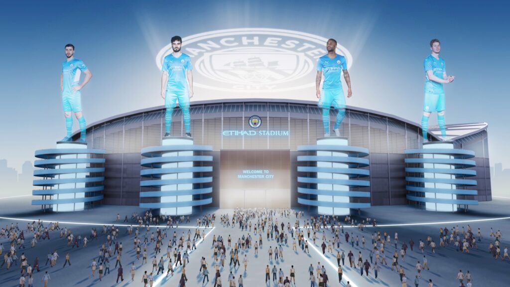 Por experiências no ambiente digital, Manchester City fecha parceria com a Sony
