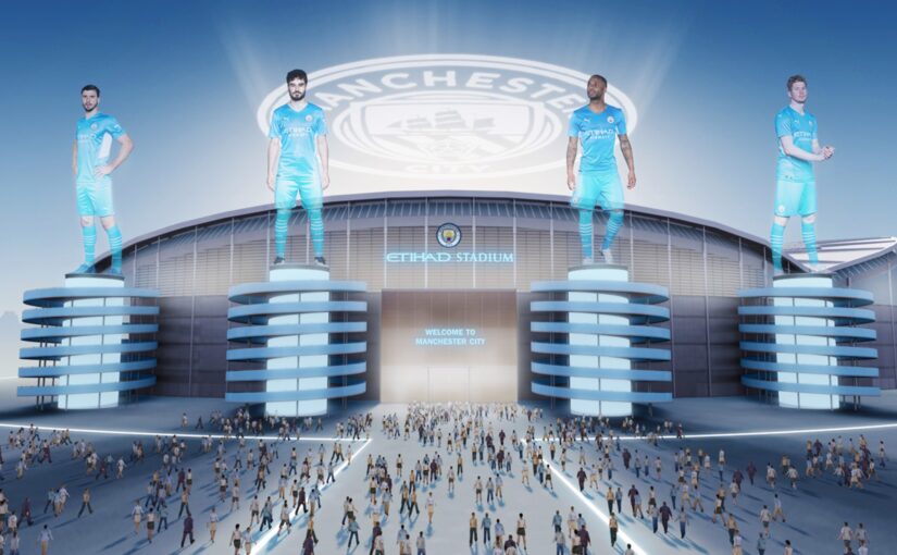 Por experiências no ambiente digital, Manchester City fecha parceria com a Sony