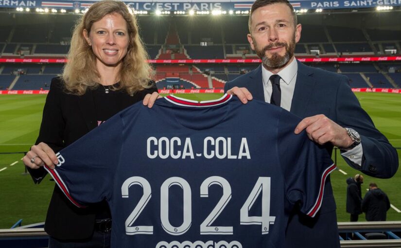Coca-Cola renova parceria com o Paris Saint-Germain até 2024