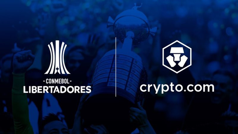 CONMEBOL fecha patrocínio com Crypto.com para a Libertadores
