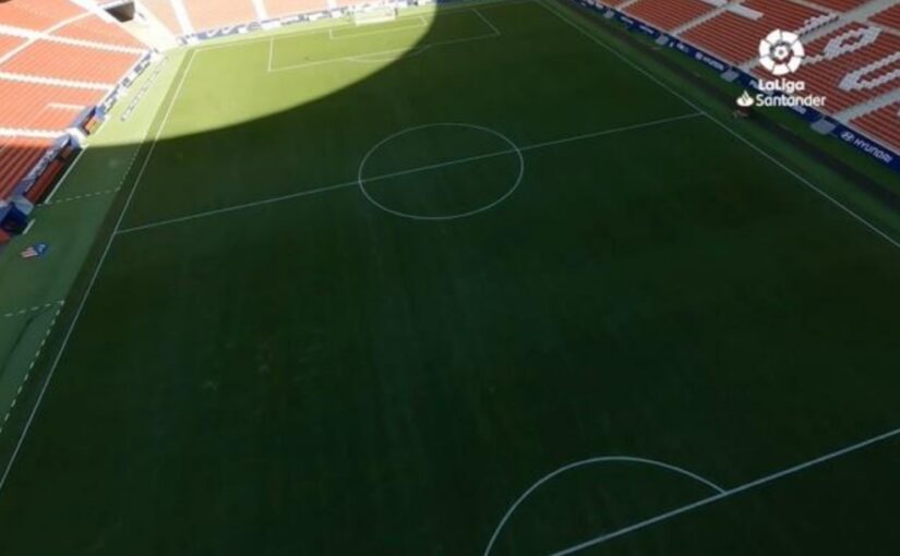 LaLiga terá ‘Drone Acrobático’ para gravar imagens inéditas de estádios