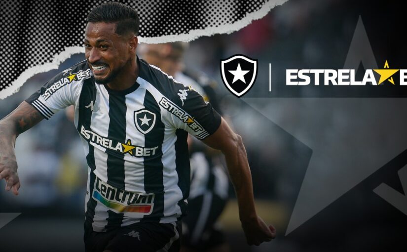 Botafogo acerta patrocínio máster com EstrelaBet