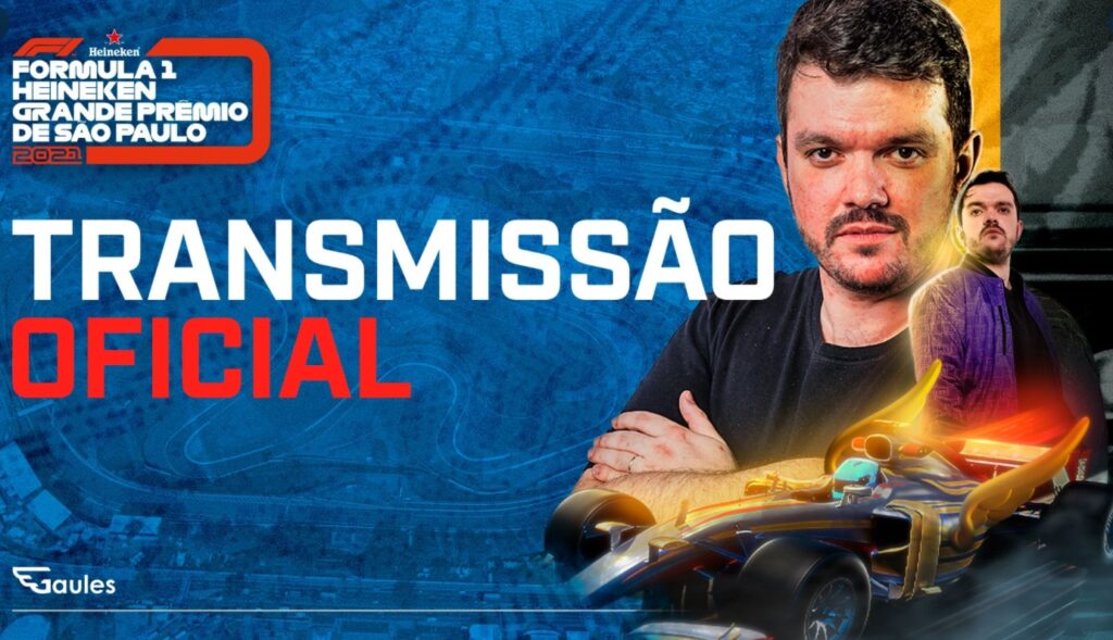 Após NBA, Gaules transmitirá GP de São Paulo de Fórmula 1 na Twitch