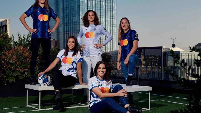 Internazionale fecha patrocínio máster do time feminino com Mastercard