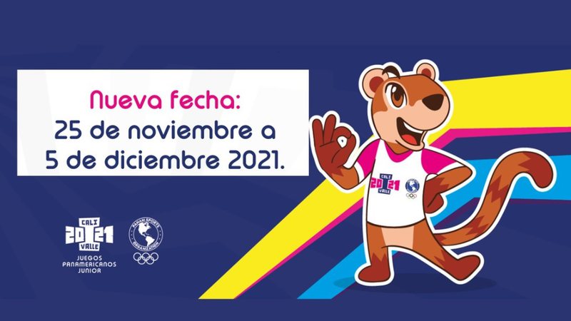 Canal Olímpico transmitirá Jogos Pan-Americanos Júnior de Cali 2021