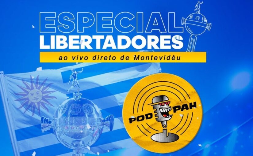 Centauro patrocina transmissão especial do Podpah para final Libertadores