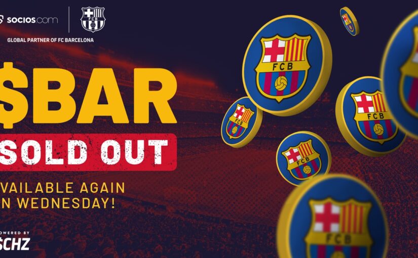Socios.com negocia patrocínio para figurar na manga da camisa do FC Barcelona