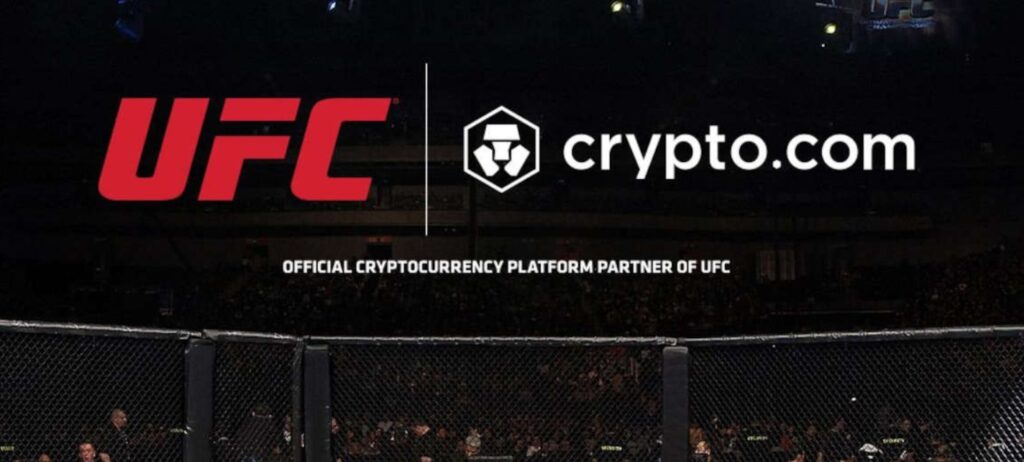 Crypto cria bônus em bitcoin para premiar lutadores do UFC