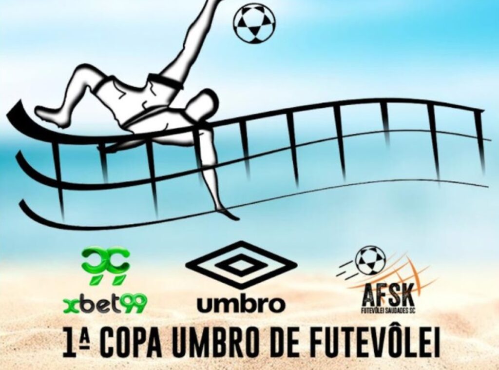 Umbro Brasil anuncia a 1ª Copa Umbro de Futevôlei