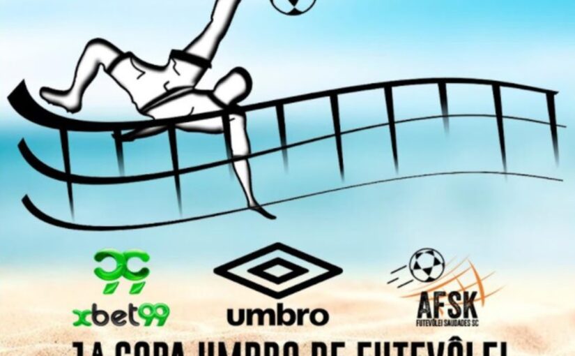 Umbro Brasil anuncia a 1ª Copa Umbro de Futevôlei