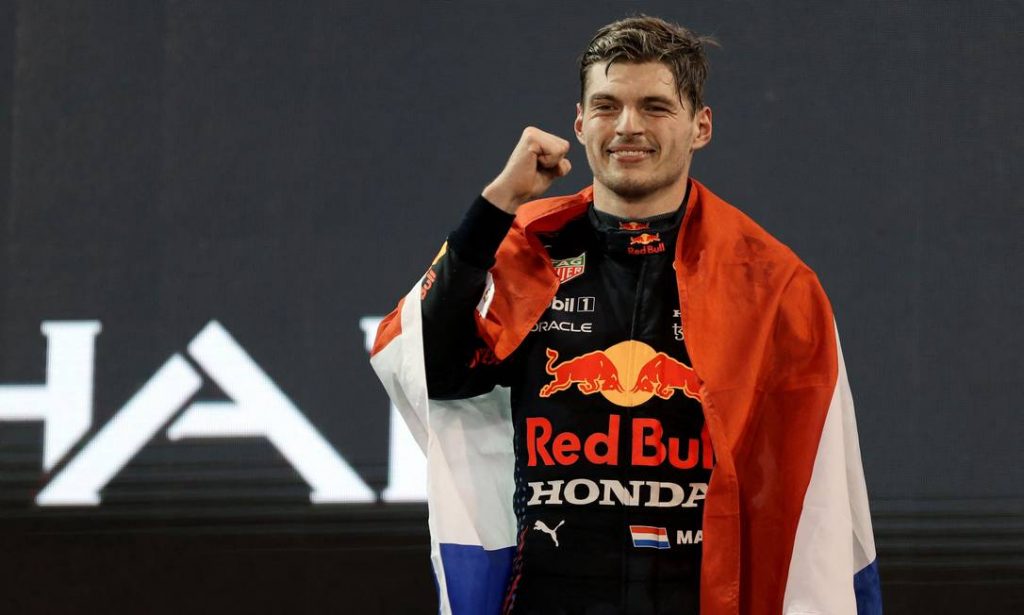 Canal holandês bate recorde de audiência com título de Max Verstappen