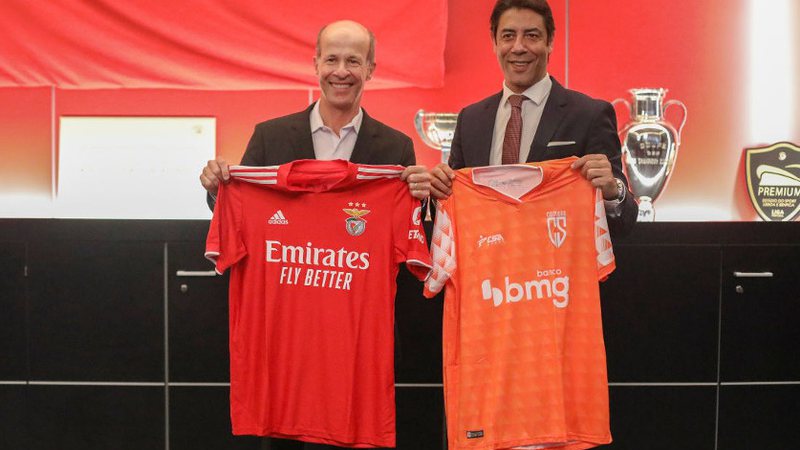 Benfica fecha parceria técnica com clube mineiro Coimbra Sports