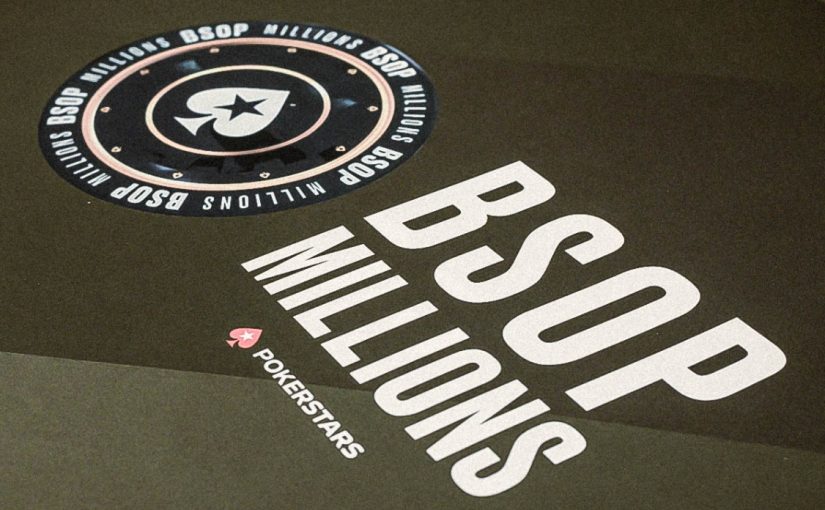 BSOP Millions distribui mais de R$ 40 milhões em premiações