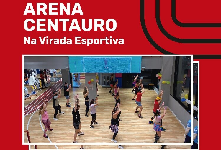 Centauro se une à Virada Esportiva e fará aulas gratuitas na Av. Paulista