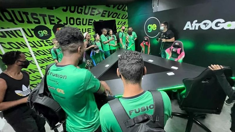 GE terá curso de capacitação em eSports para jovens de favelas cariocas