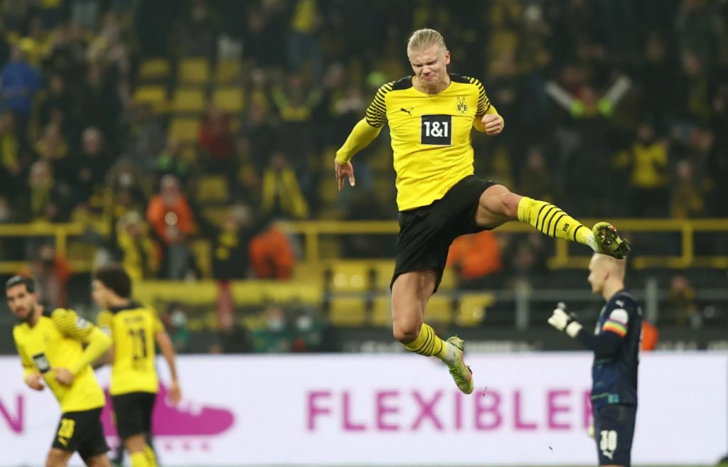 PUMA quer Haaland por mais uma temporada no Borussia Dortmund