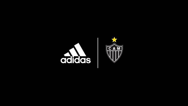 Adidas é a nova fornecedora de material esportivo do Atlético Mineiro