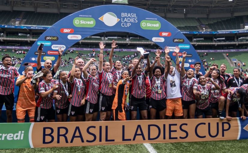 Os bastidores da Brasil Ladies Cup