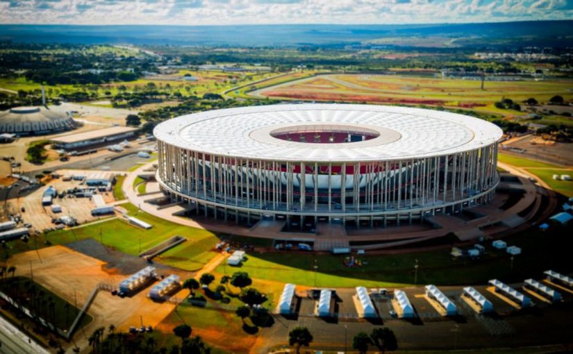 BRB assume naming rights de estádio Mané Garrincha, em Brasília