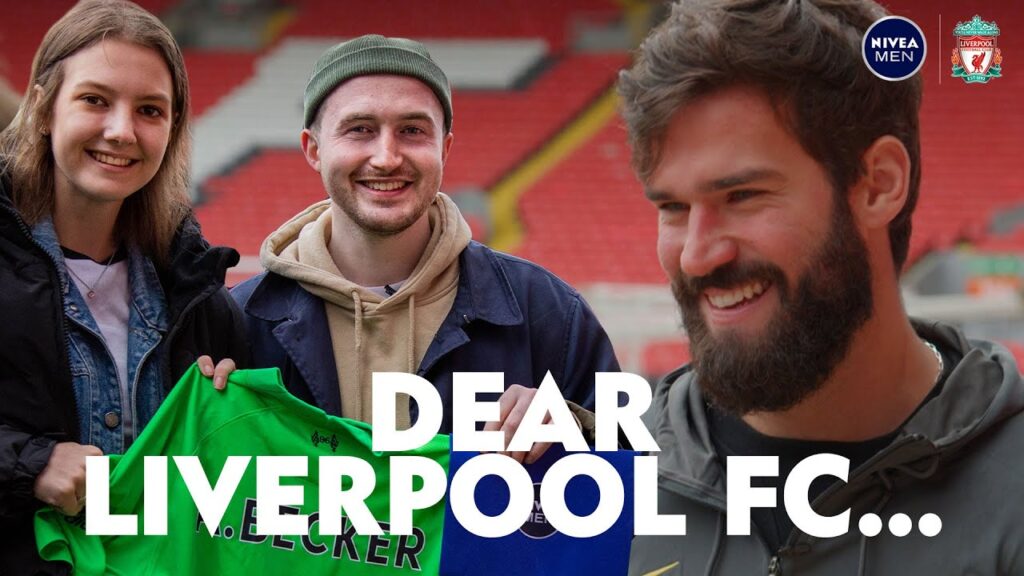 Nivea Men ativa patrocínio ao Liverpool em campanha com Alisson