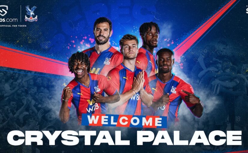 Crystal Palace torna-se o sexto da Premier League a fechar com a Socios.com