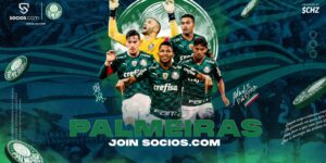 Palmeiras fecha parceria com Socios.com e terá fan token oficial